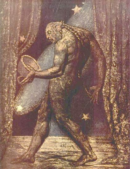 William Blake The Ghost of a Flea oil painting picture